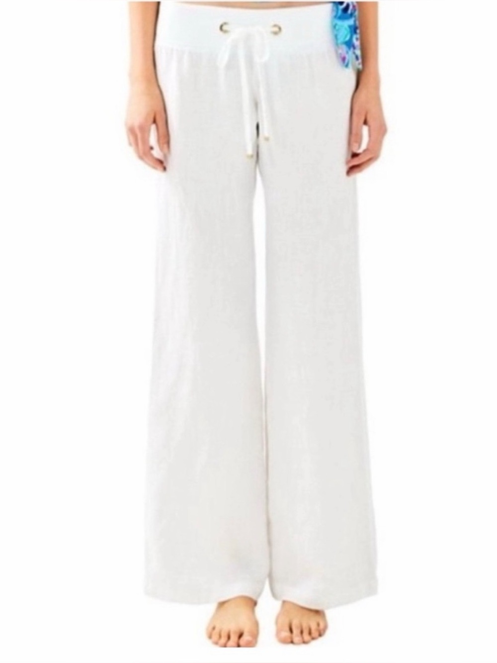 Lilly Pulitzer White Beach Pant